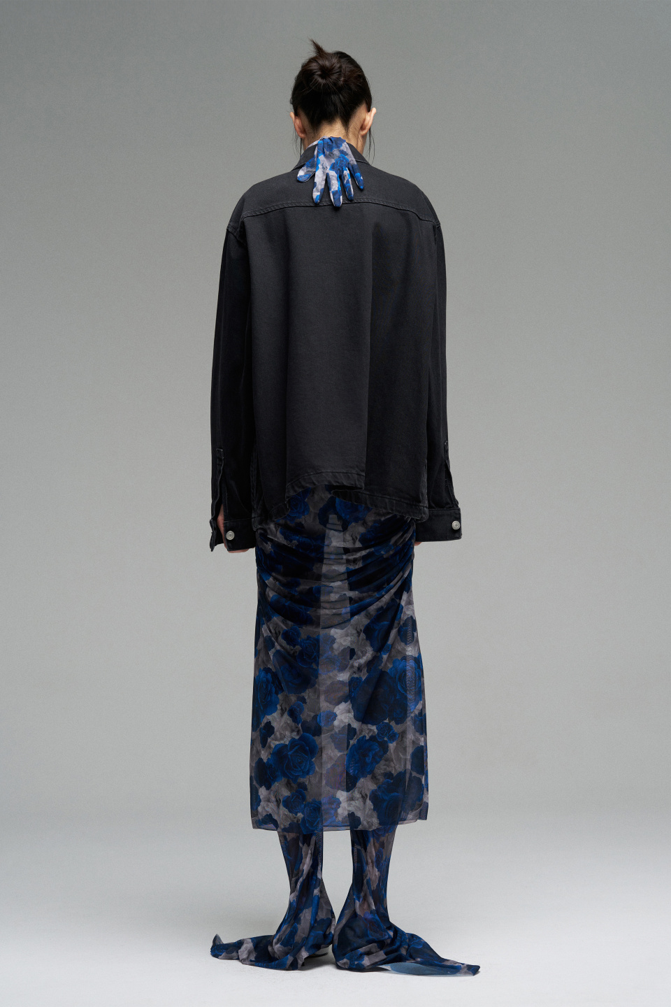 Куртка рабочего из плотного денима, фото 3