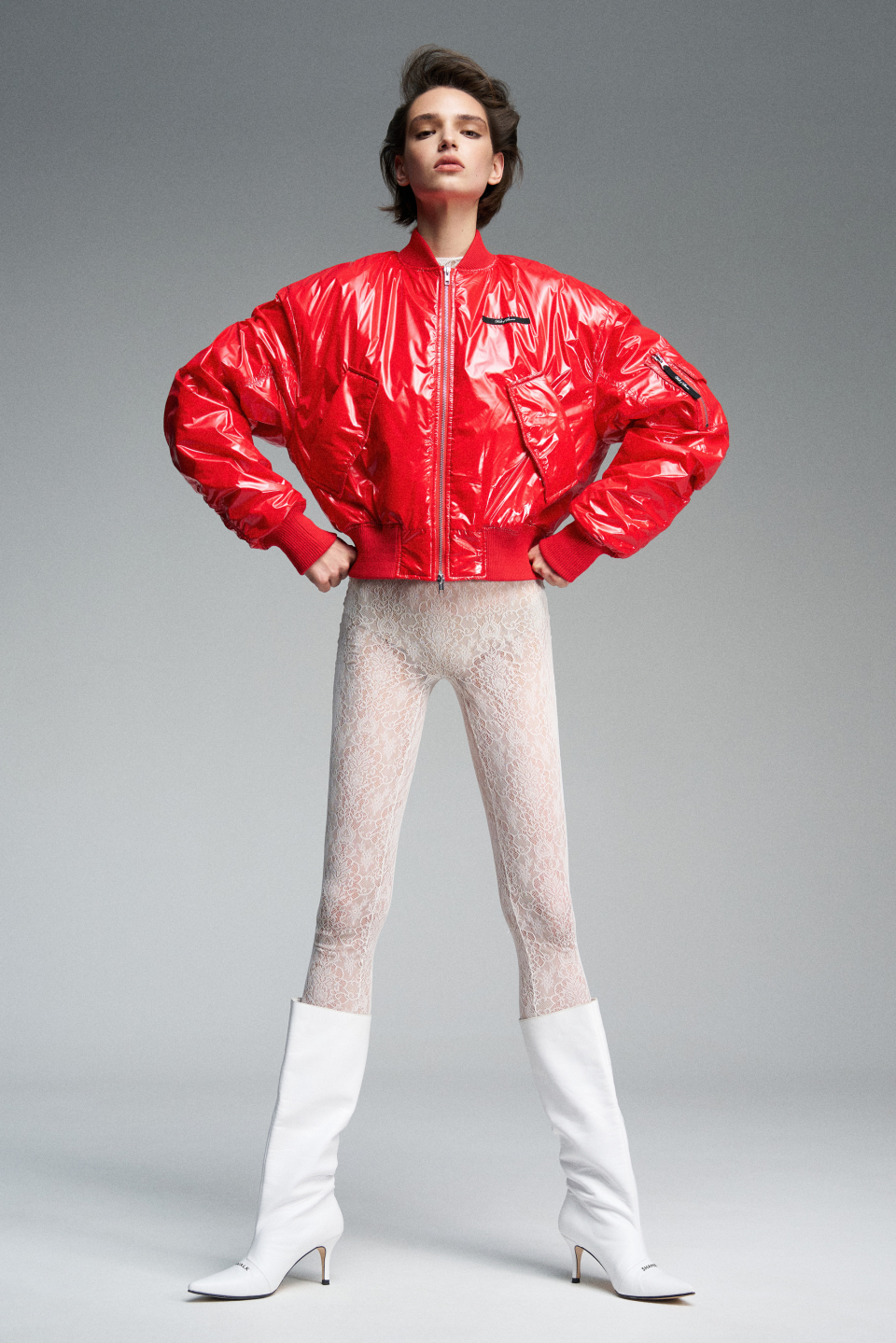 Комбинезон из кружева, фото 6