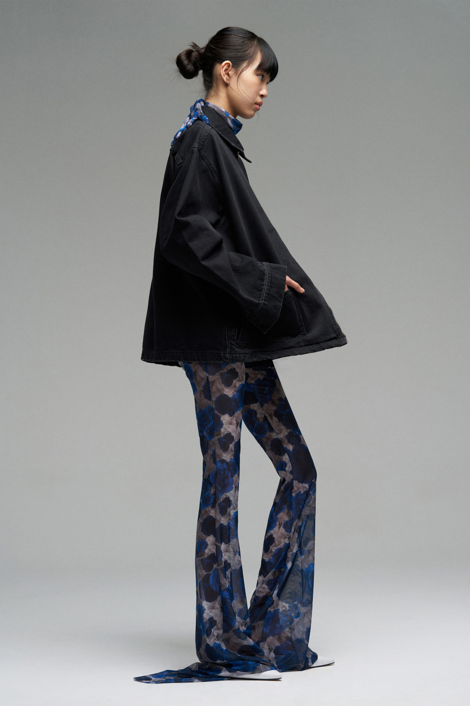 Куртка рабочего из плотного денима, фото 2