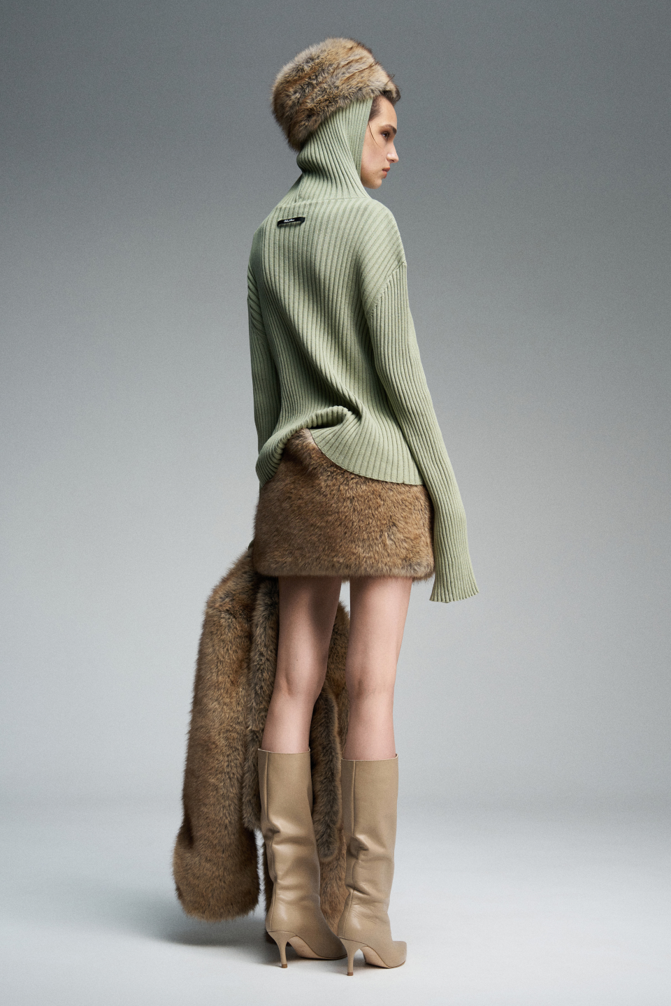 Кардиган с капюшоном, фото 3