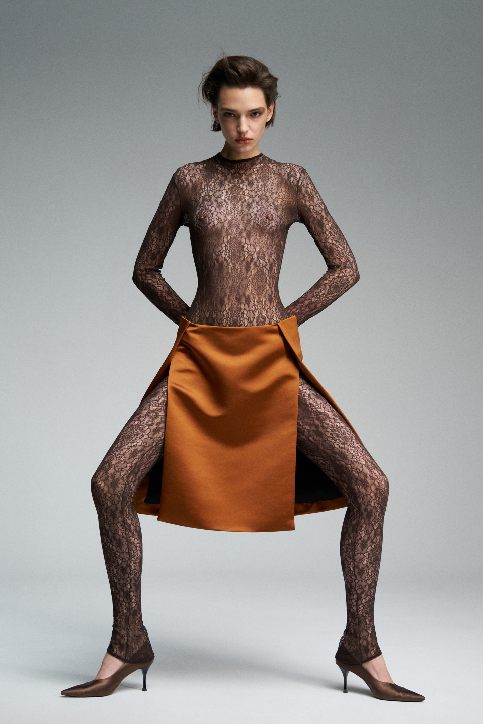 Комбинезон из кружева, фото 8