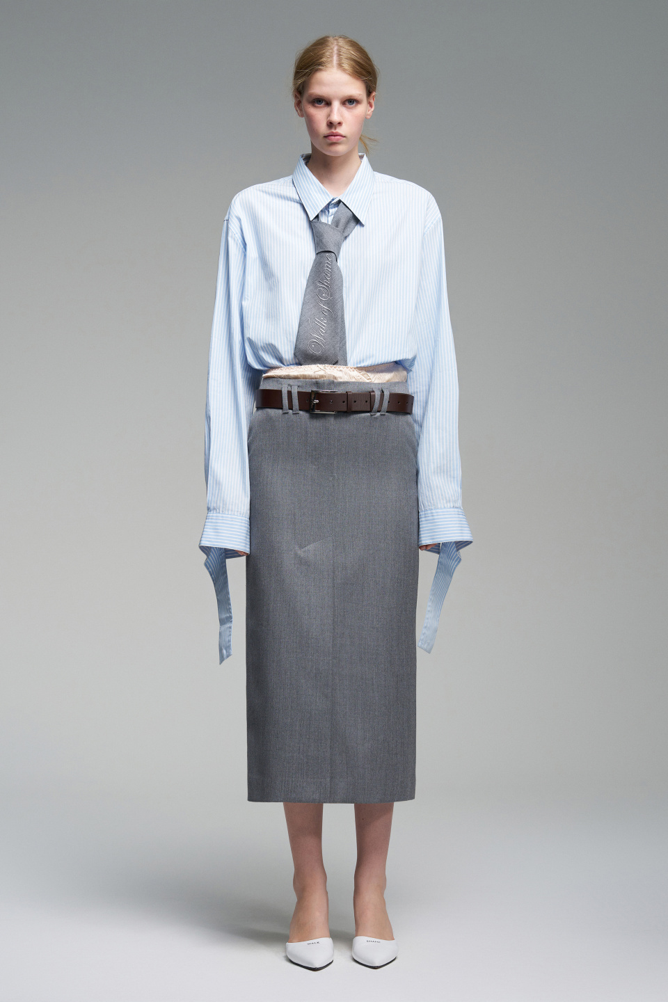 Кожаный ремень 30 мм, фото 5