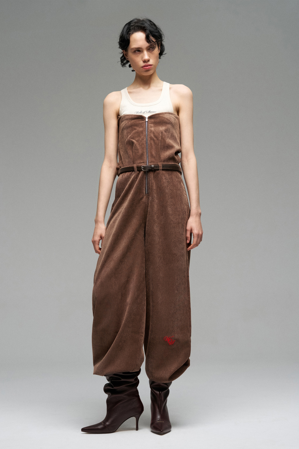 Комбинезон на молнии с длинными рукавами, фото 8