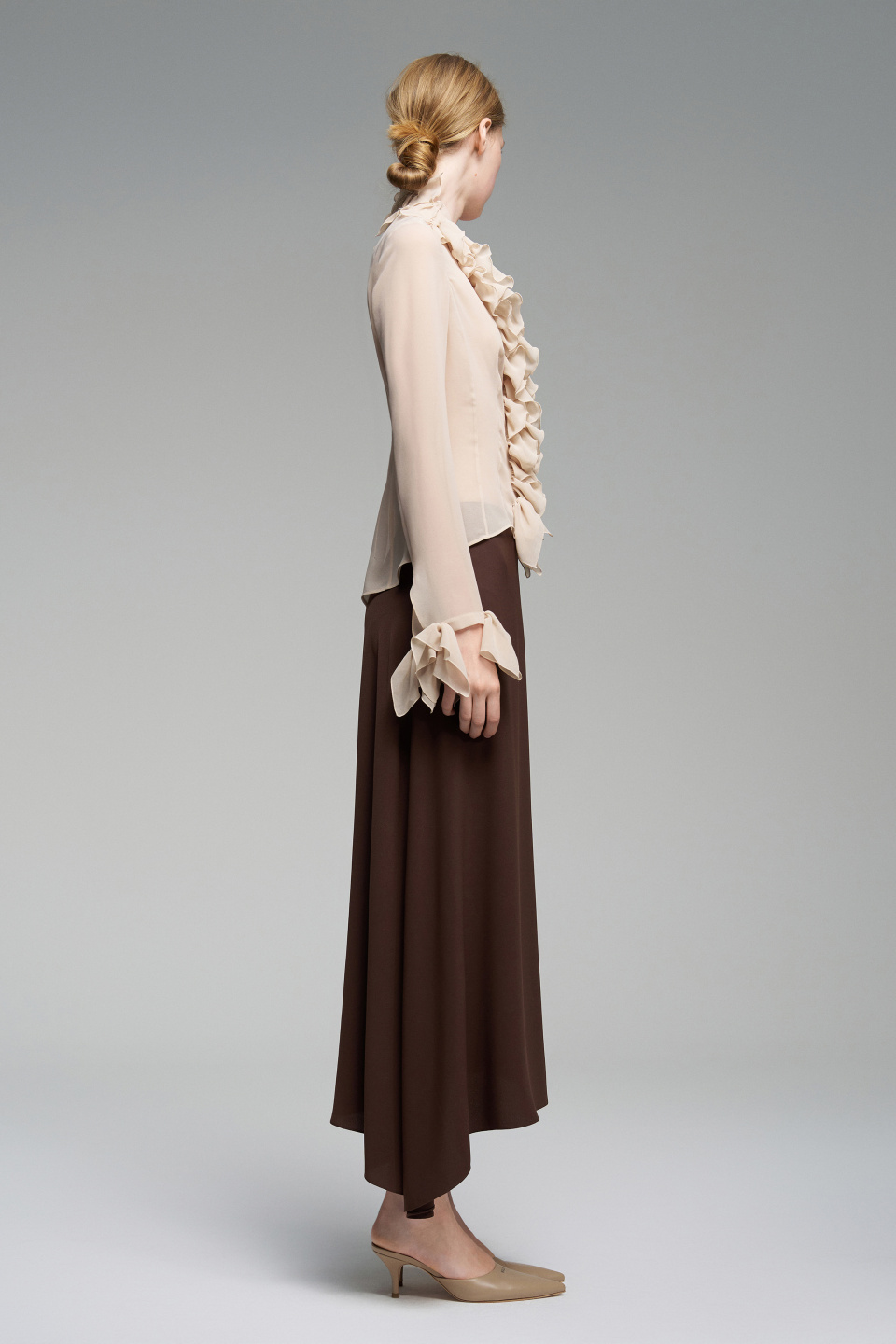 Асимметричная юбка, фото 4