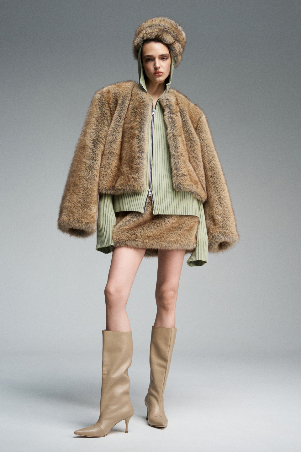 Кардиган с капюшоном, фото 6