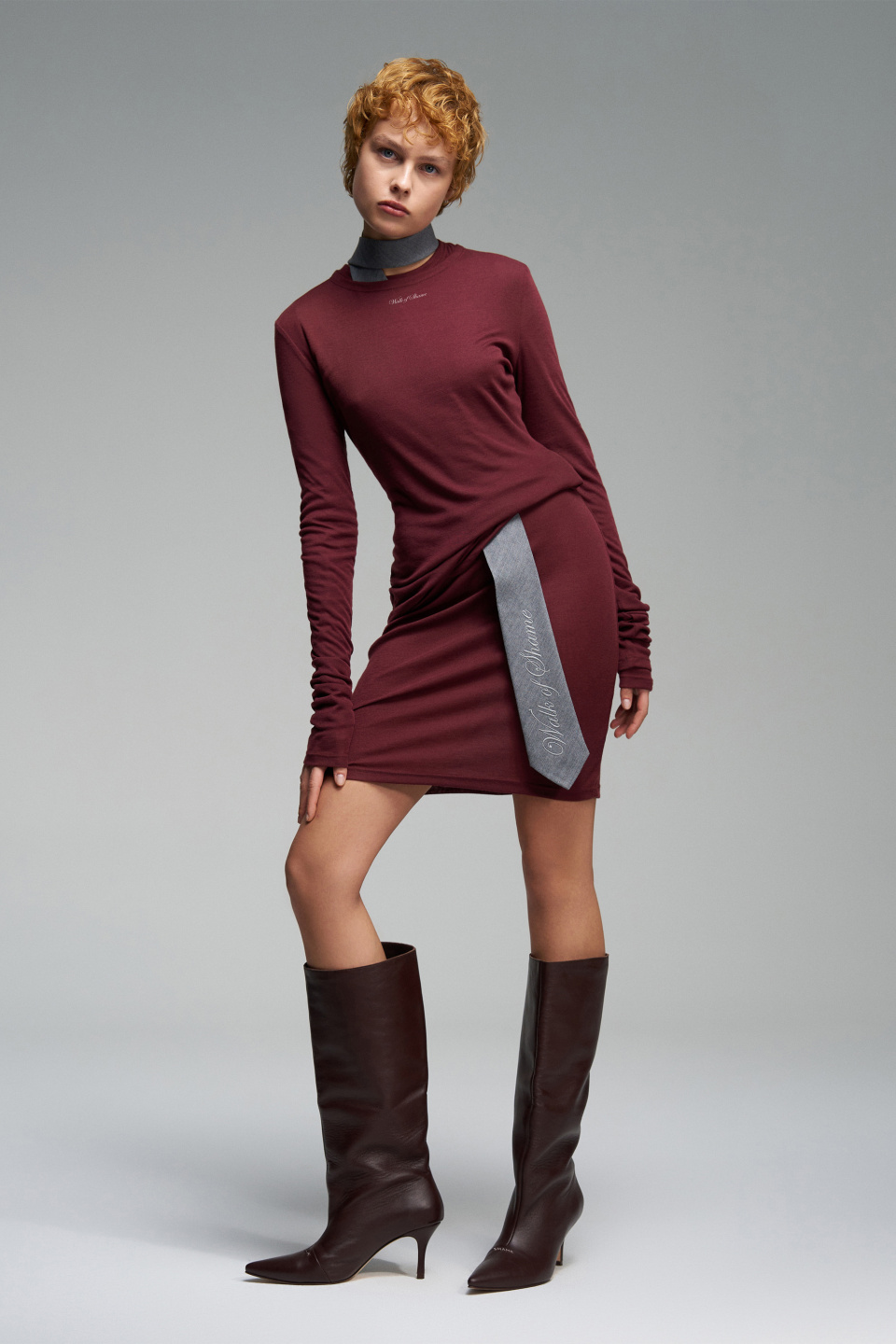 Лонгслив из тонкого трикотажа, фото 2