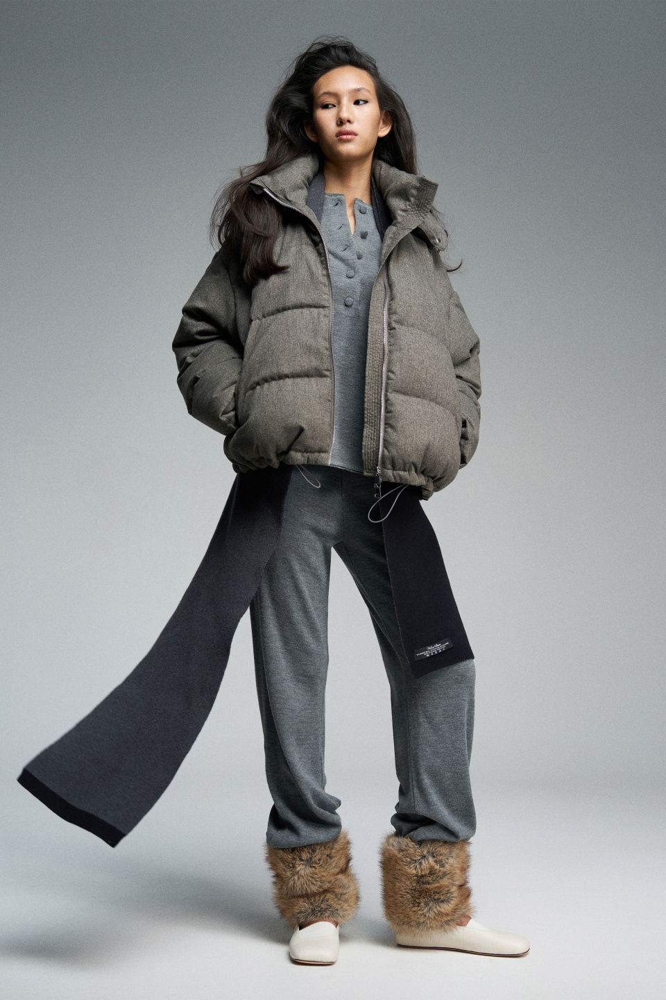 Пуховик Cropped, фото 1