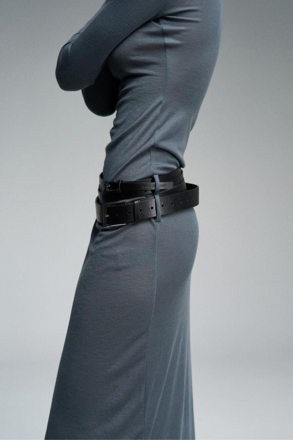 Кожаный ремень 30 мм, фото 3