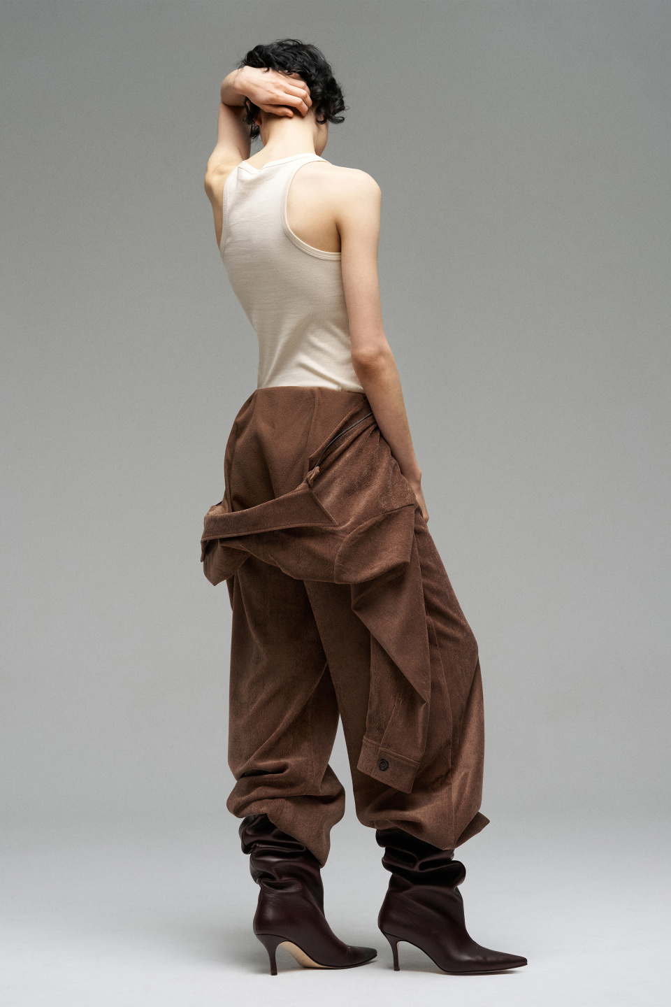 Хлопковый топ Walk of Shame, фото 5