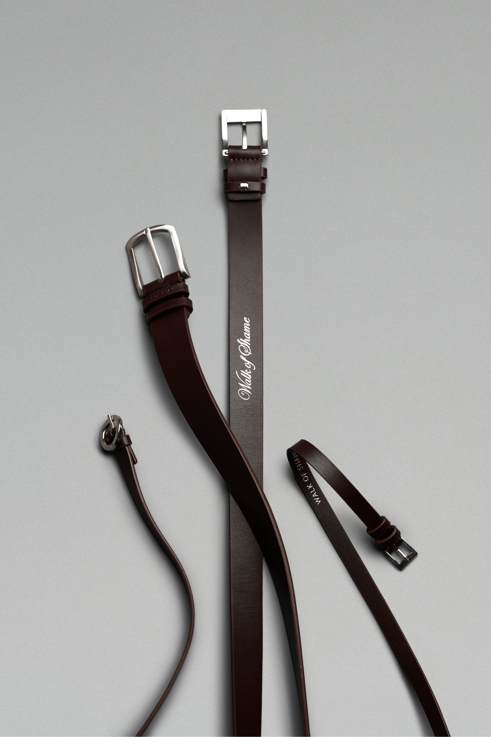 Кожаный ремень 20 мм, фото 4