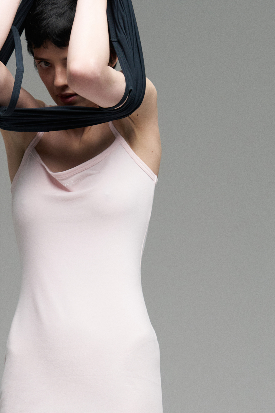 Трикотажное платье мини, фото 3