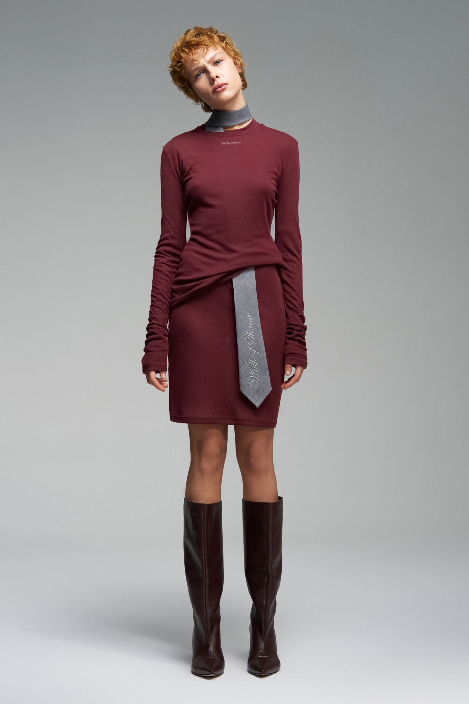 Лонгслив из тонкого трикотажа, фото 1