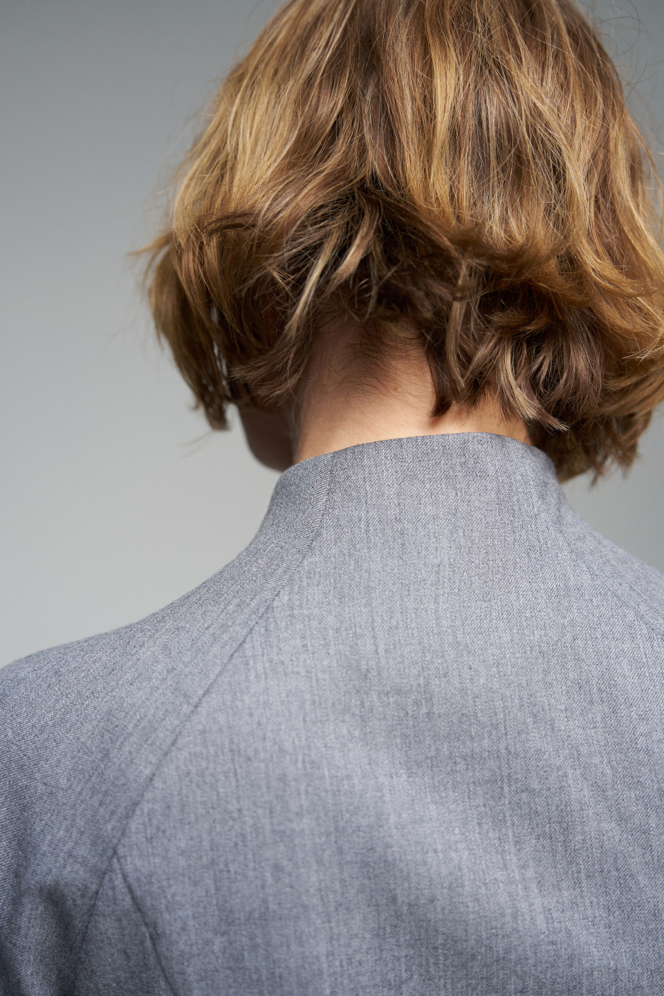 Топ Cipao из костюмной ткани, фото 3