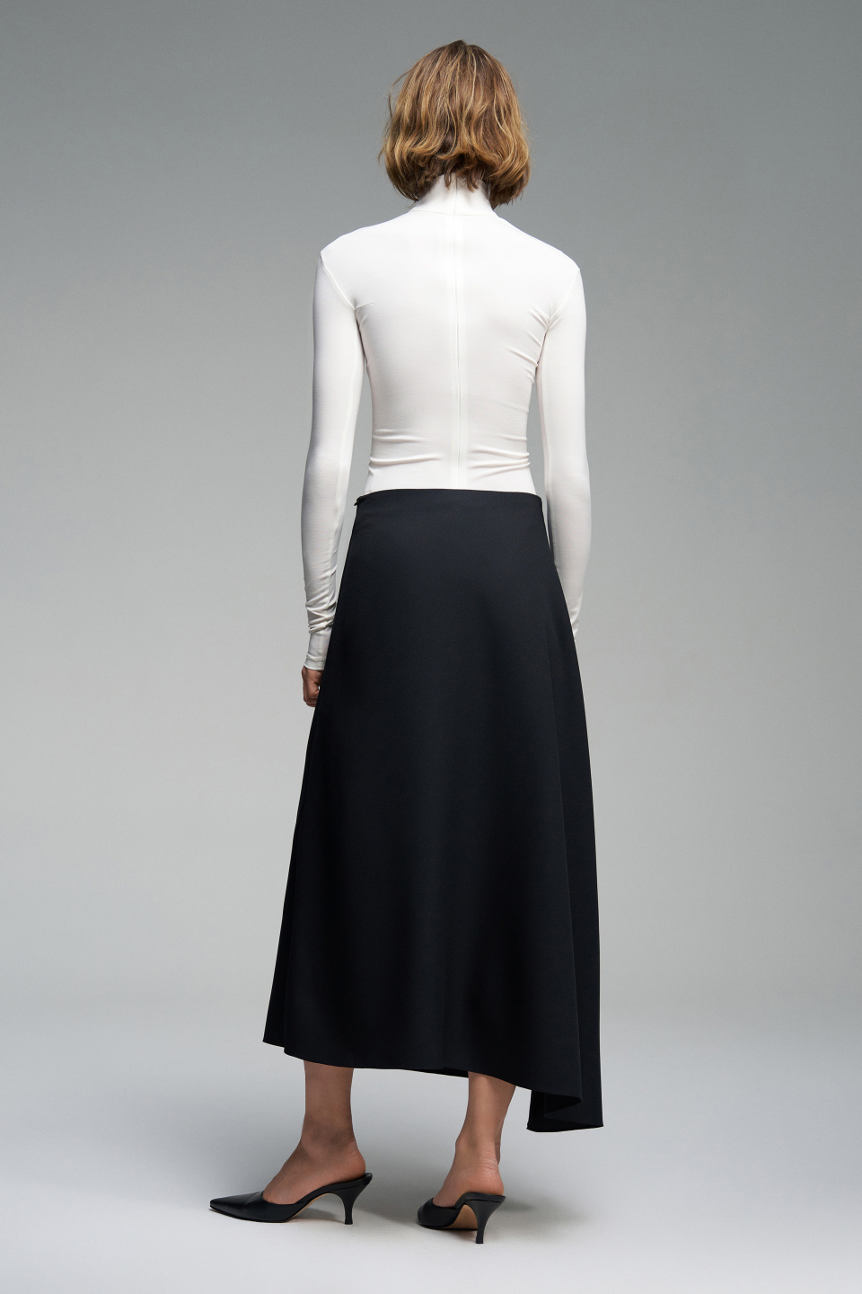 Асимметричная юбка, фото 7