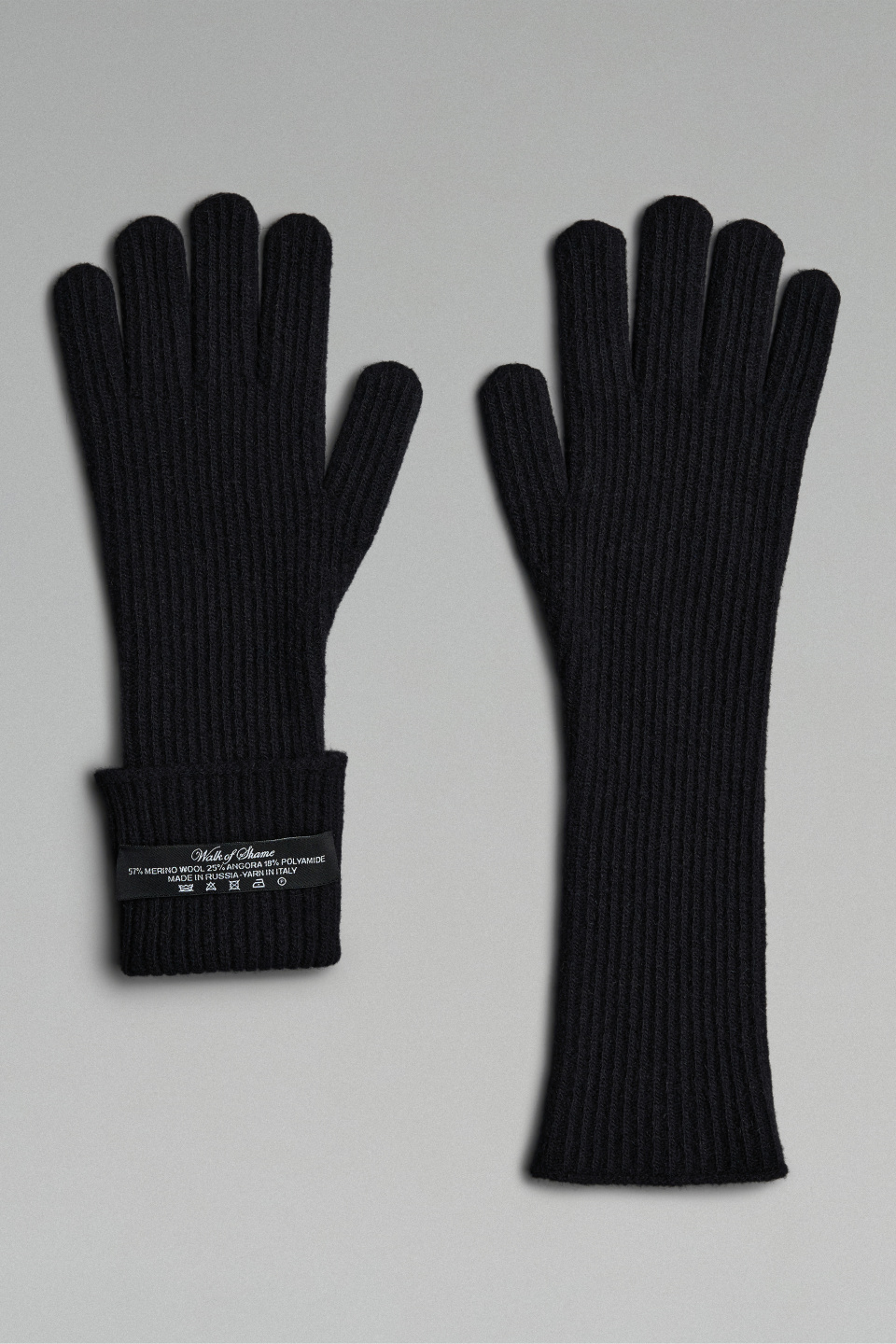 Вязаные перчатки, фото 1