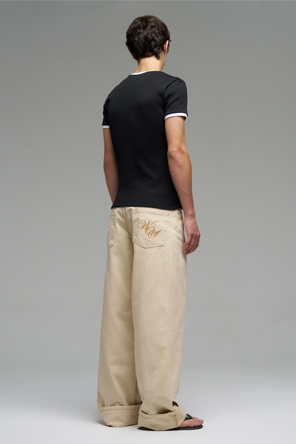 Футболка с кантами Ribbed, фото 2