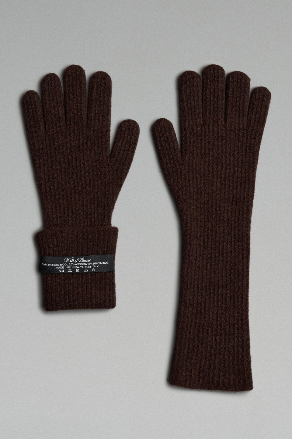 Вязаные перчатки, фото 1