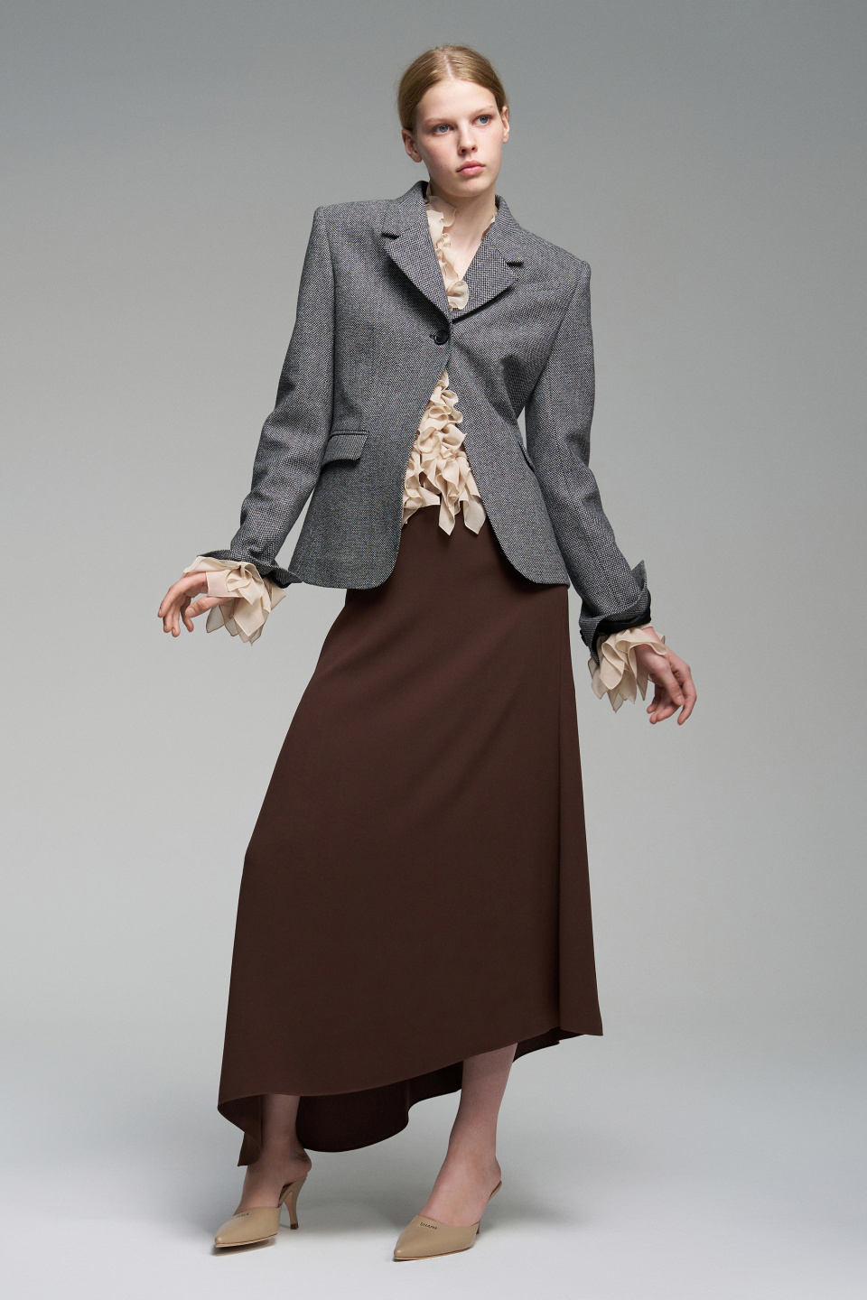 Асимметричная юбка, фото 7