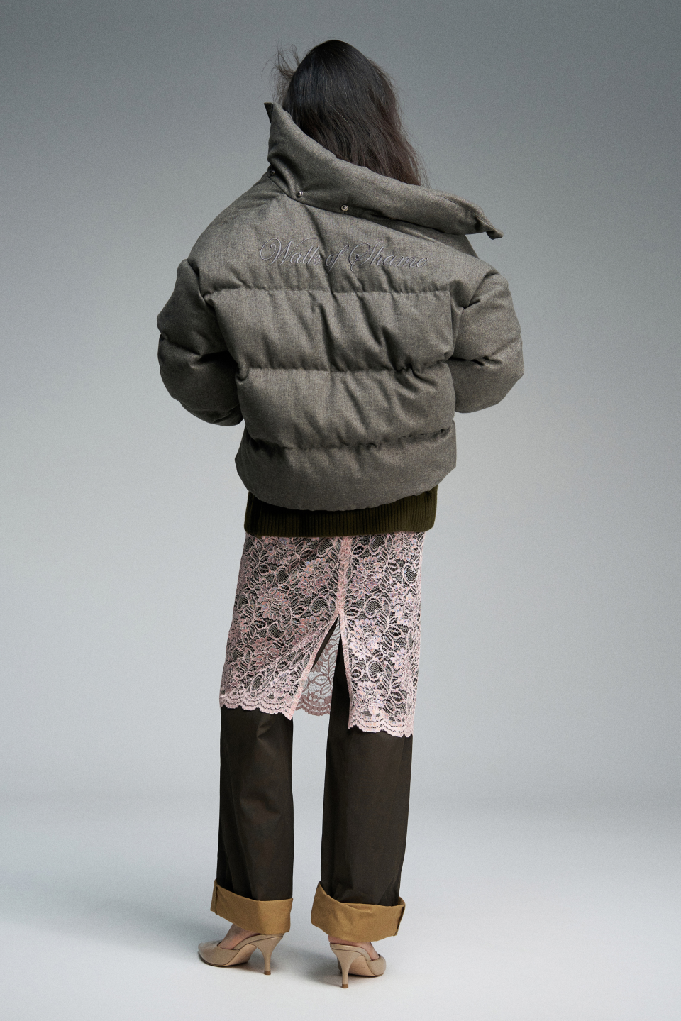 Пуховик Cropped, фото 3