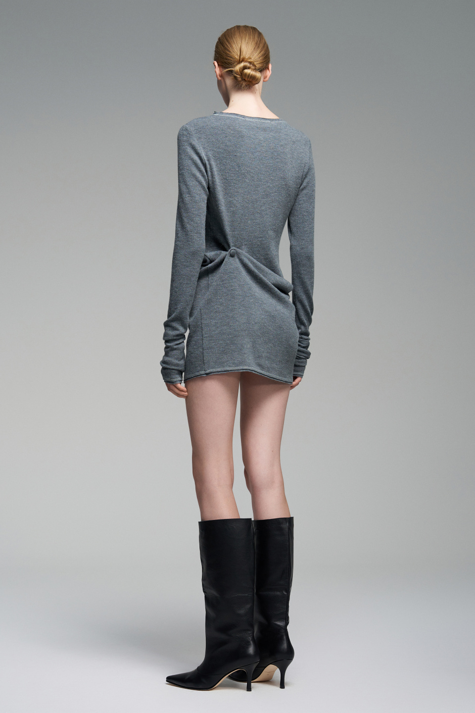 Платье Button Tuck, фото 2