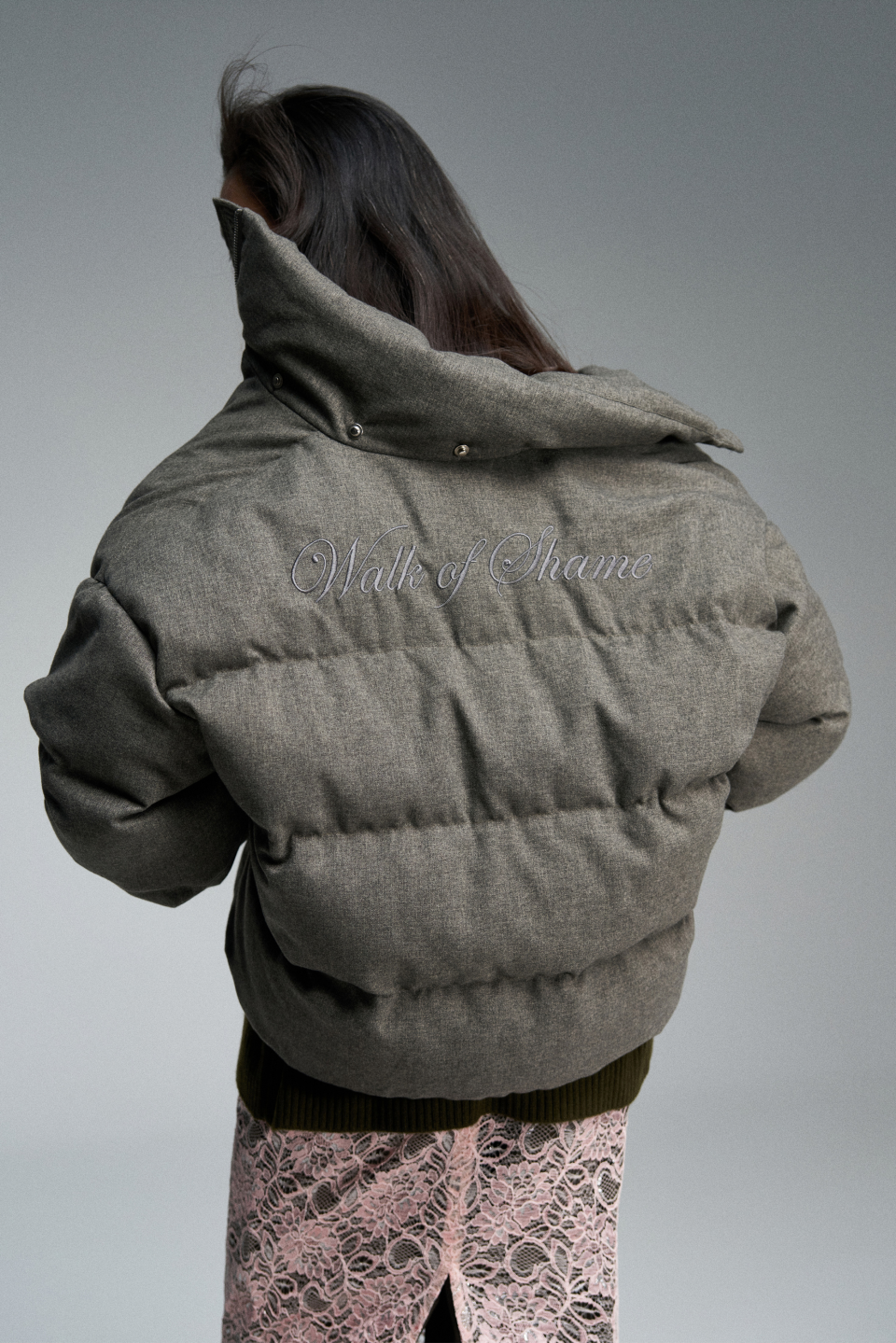 Пуховик Cropped, фото 2