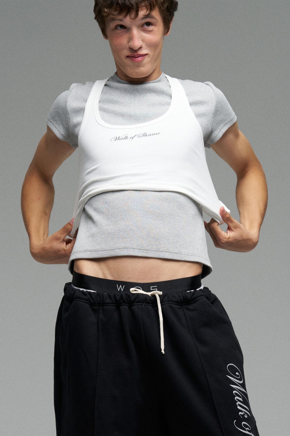 Хлопковый кроп-топ Walk of Shame, фото 2