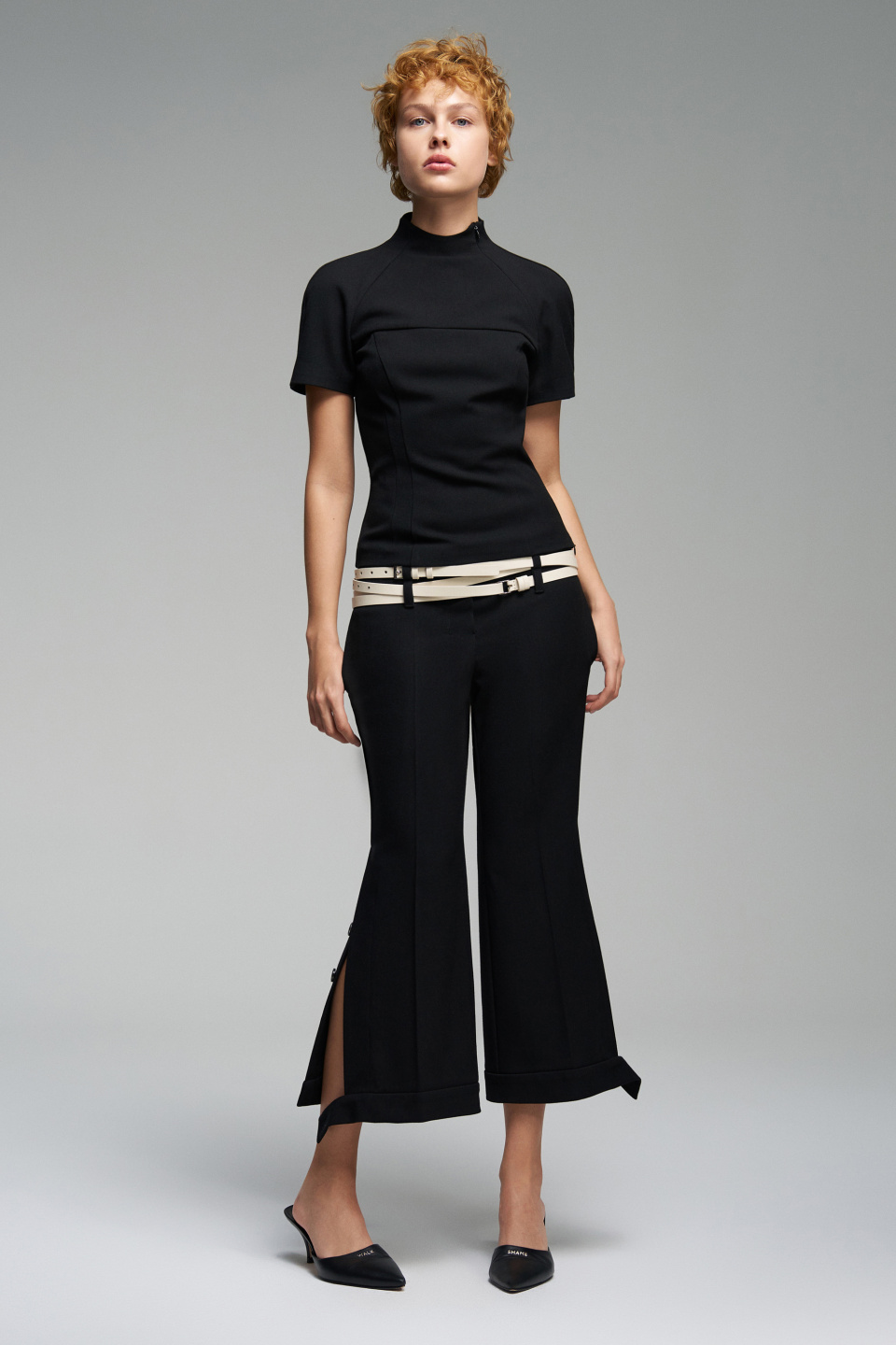 Капри Double belts, фото 1