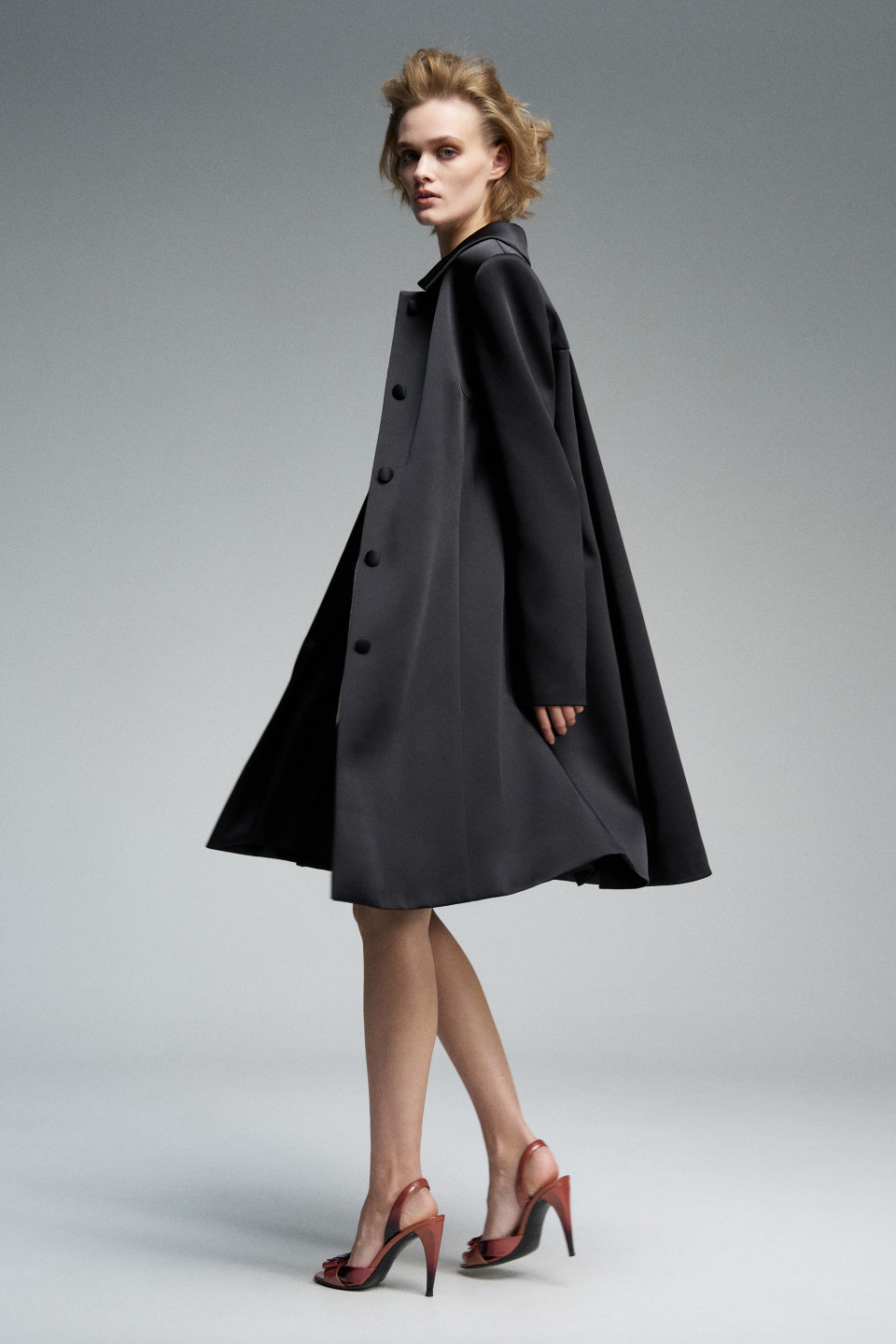 Пальто силуэта 1960-х, фото 5
