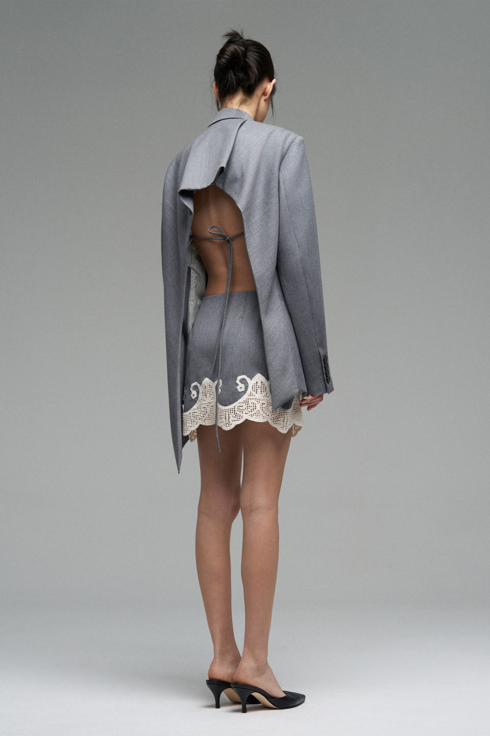 Юбка мини "Richelieu", фото 3