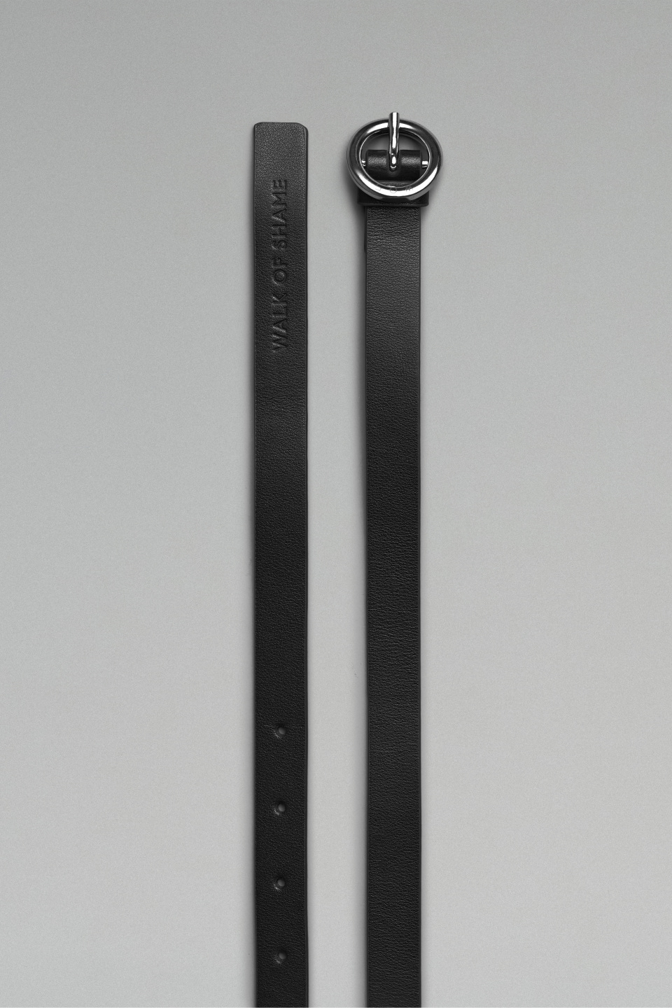 Кожаный ремень 20 мм, фото 1