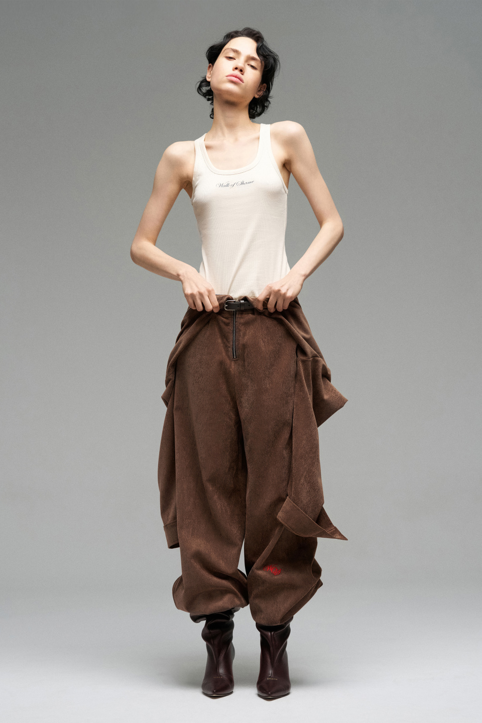 Хлопковый топ Walk of Shame, фото 4