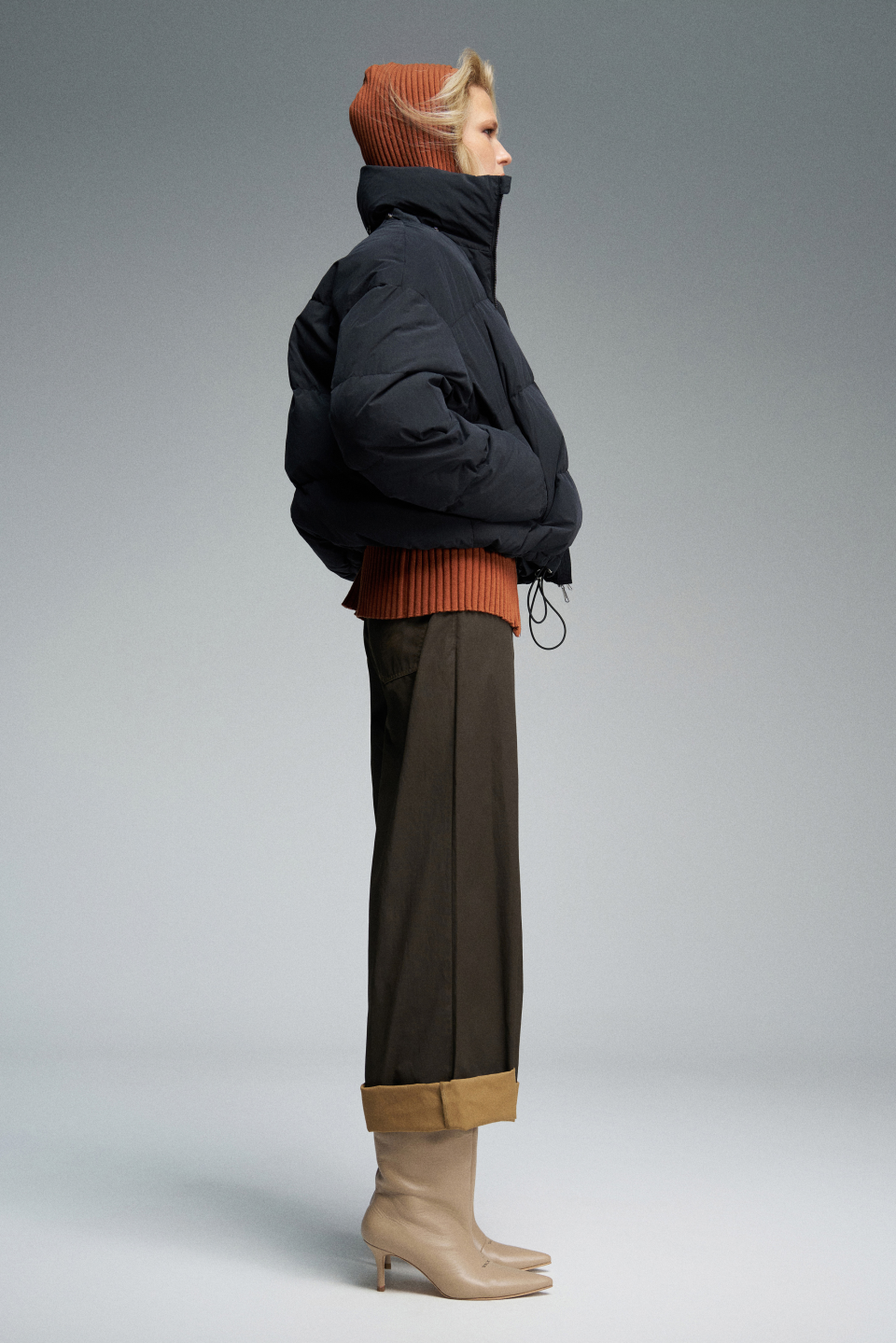 Пуховик Cropped, фото 2