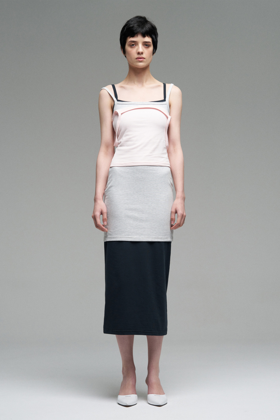 Трикотажное платье мини, фото 5