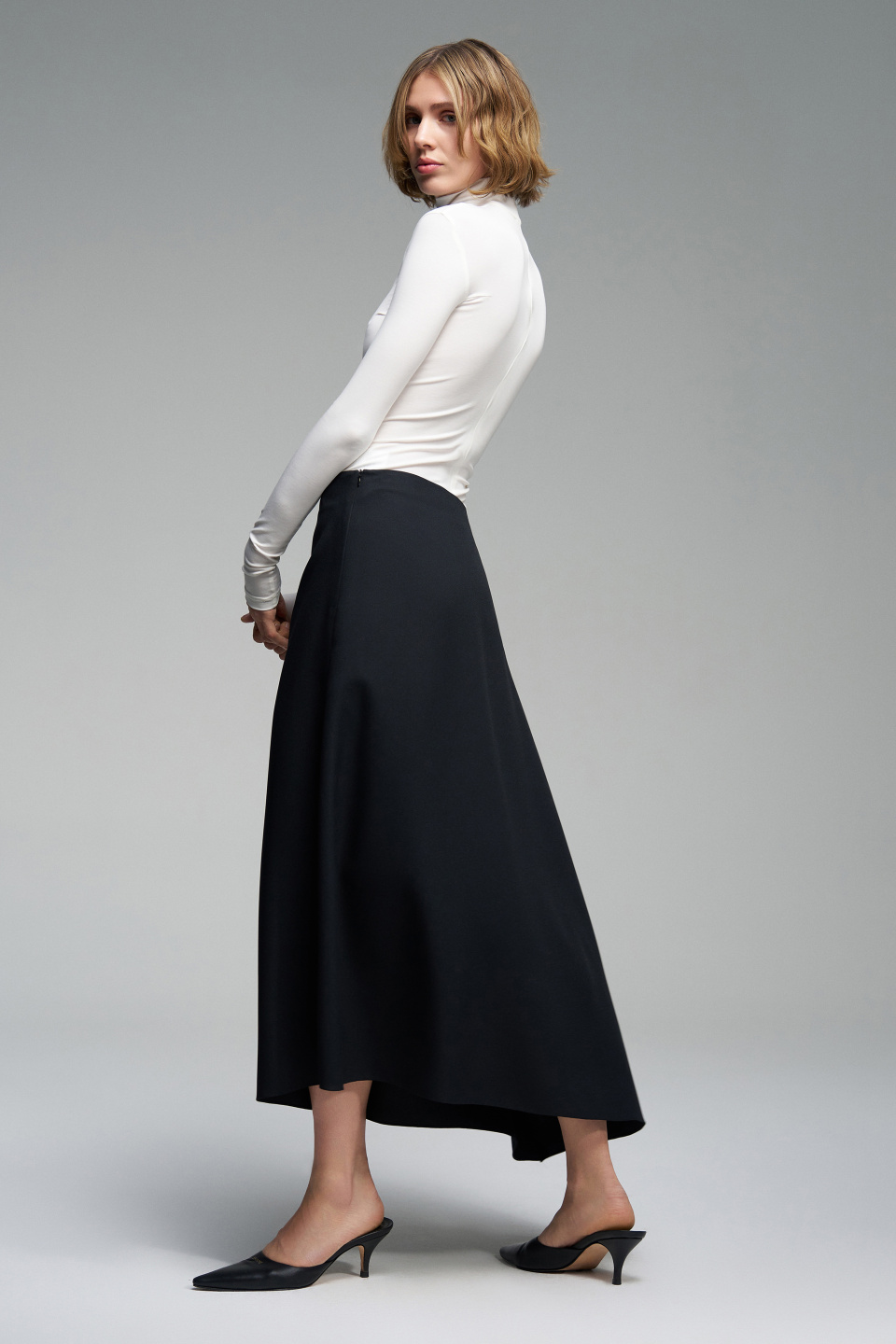 Асимметричная юбка, фото 5