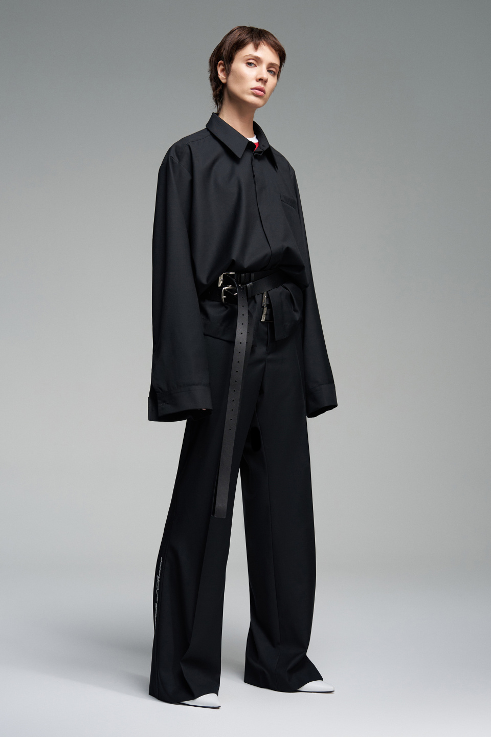 Рубашка с двойным рядом шлевок, фото 1