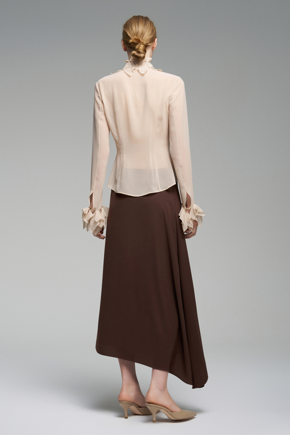 Асимметричная юбка, фото 6