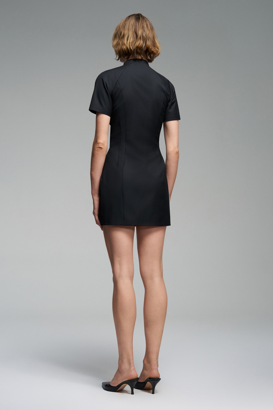 Платье Cipao из костюмной ткани, фото 4