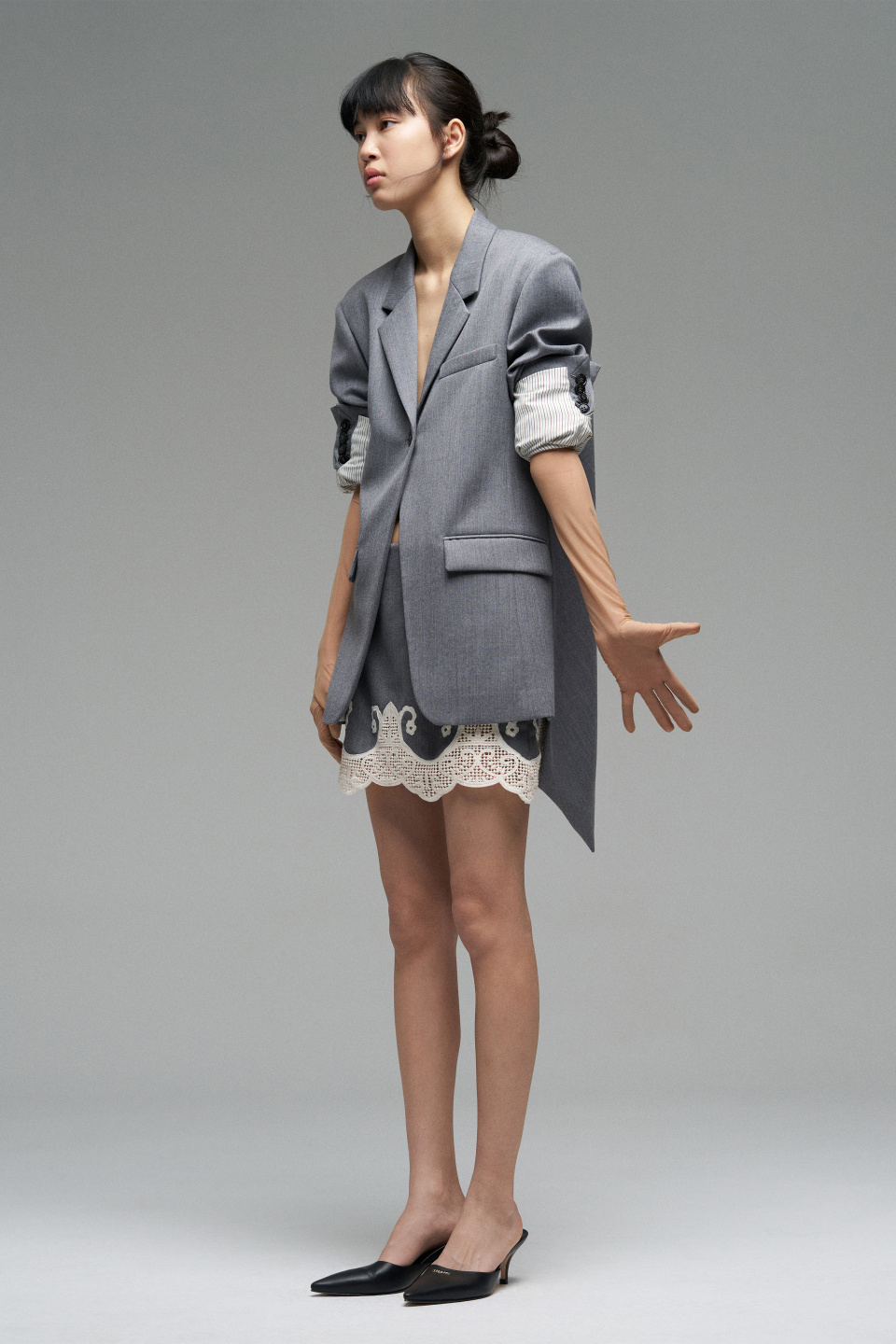 Юбка мини "Richelieu", фото 4