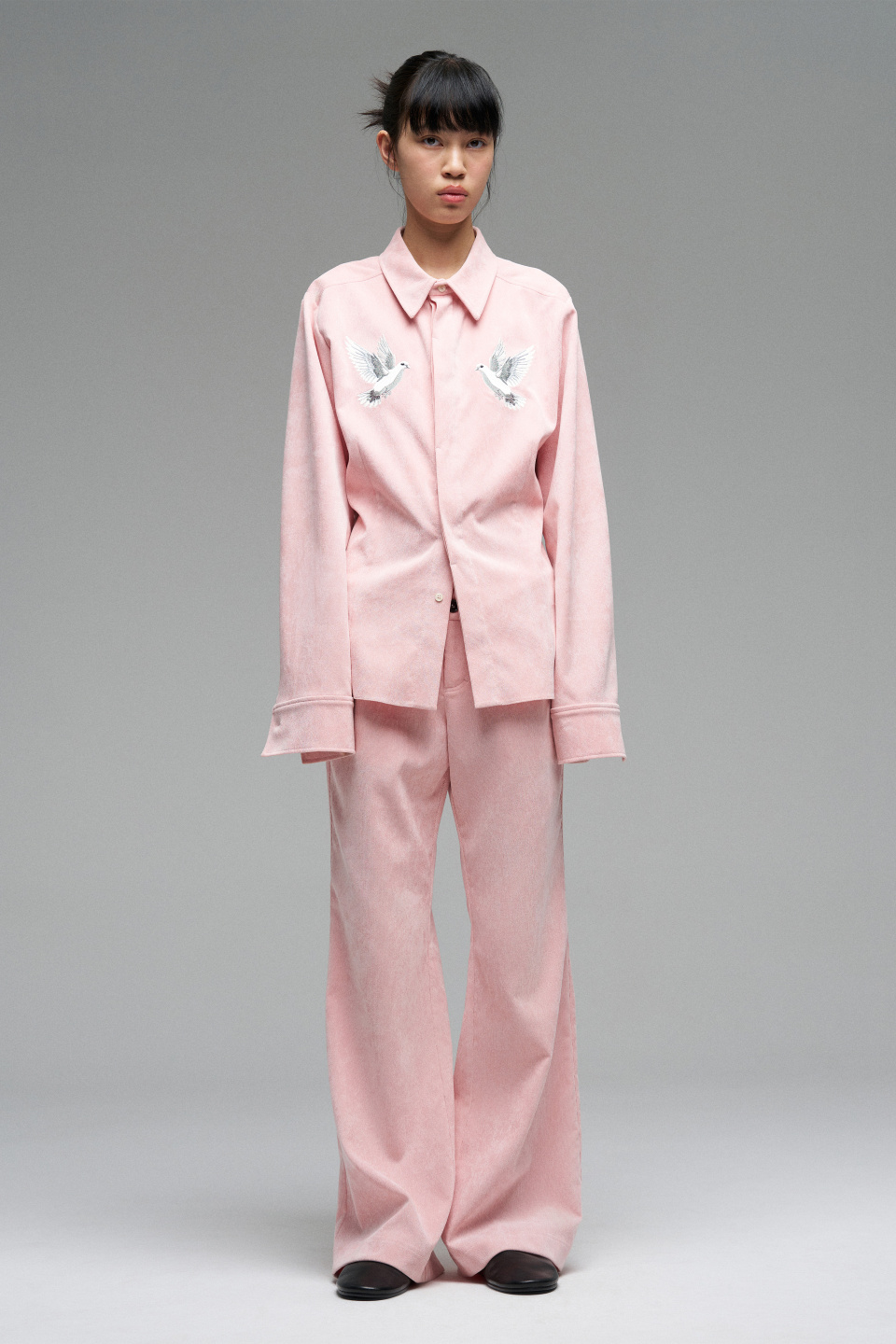 Рубашка Velvet pigeon, фото 1