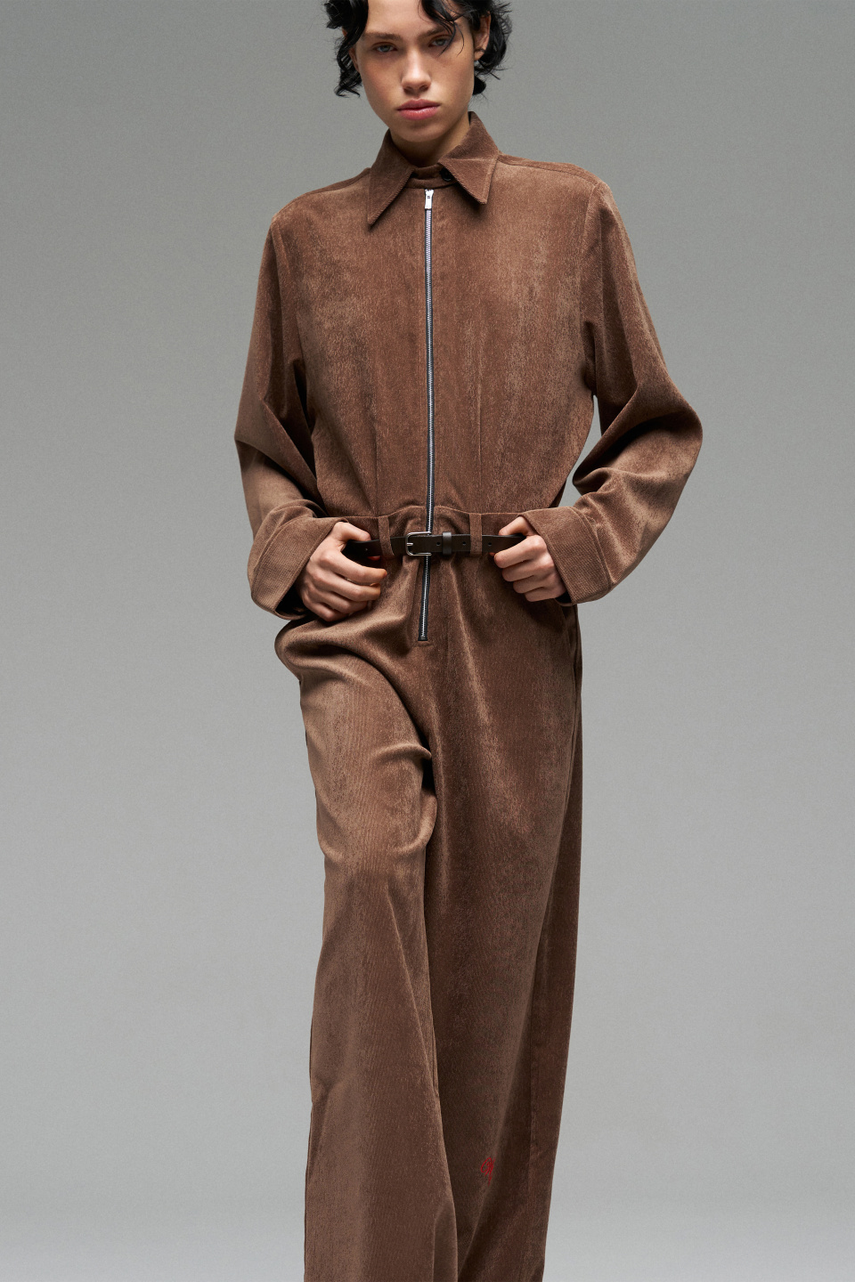 Комбинезон на молнии с длинными рукавами, фото 2