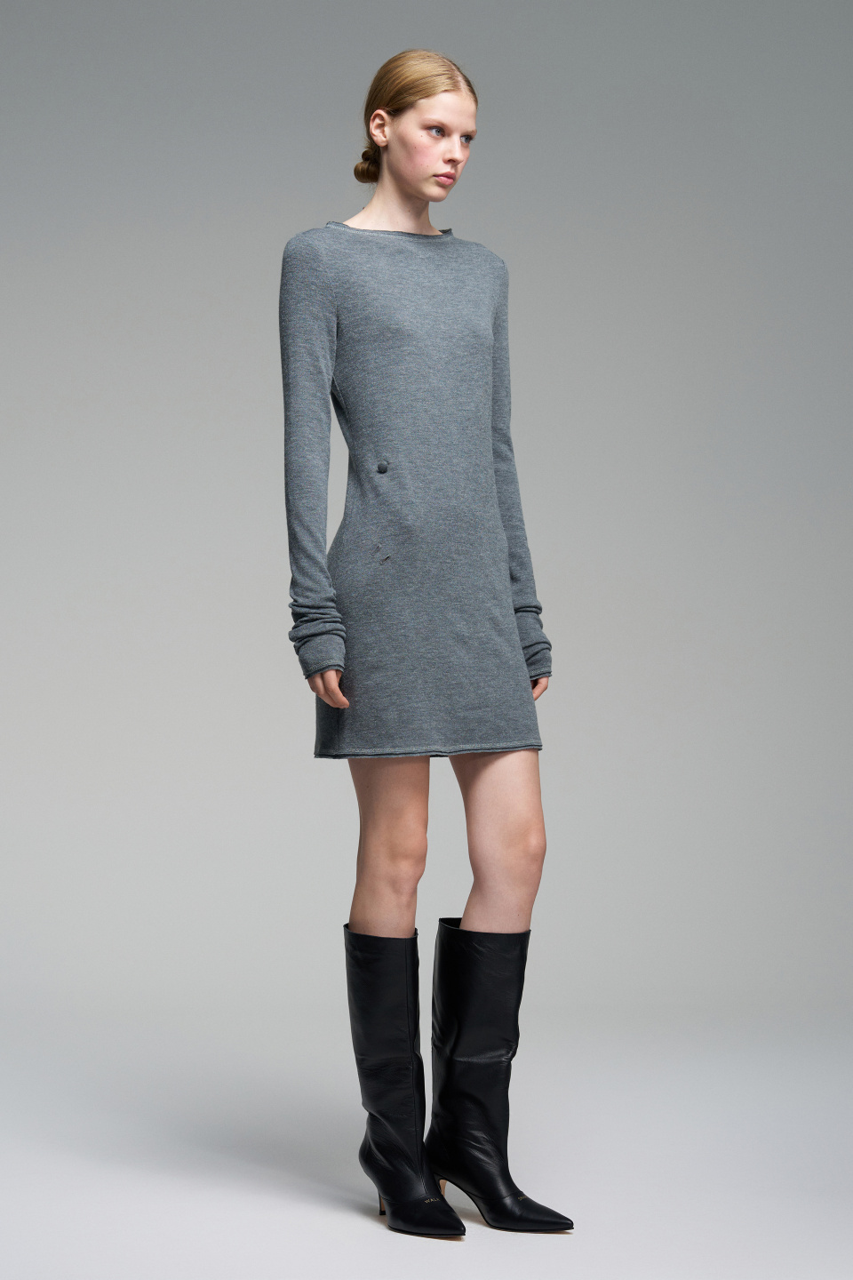 Платье Button Tuck, фото 5