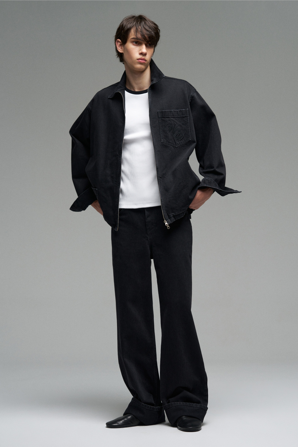 Футболка с кантами Ribbed, фото 5