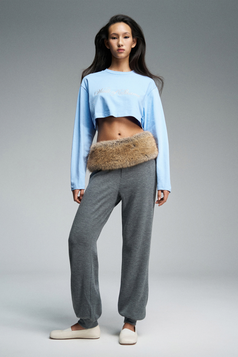 Лонгслив Cropped, фото 3