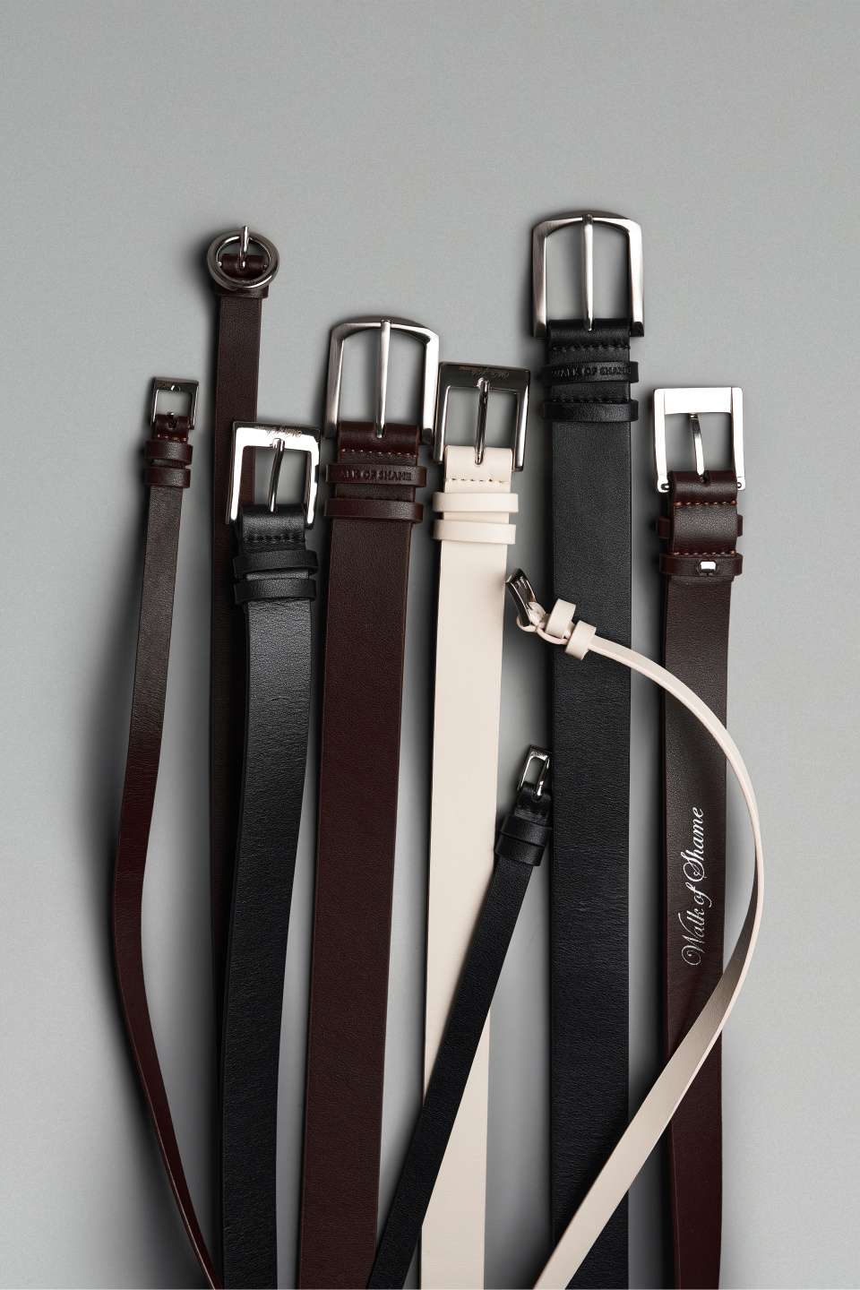 Кожаный ремень 30 мм, фото 3