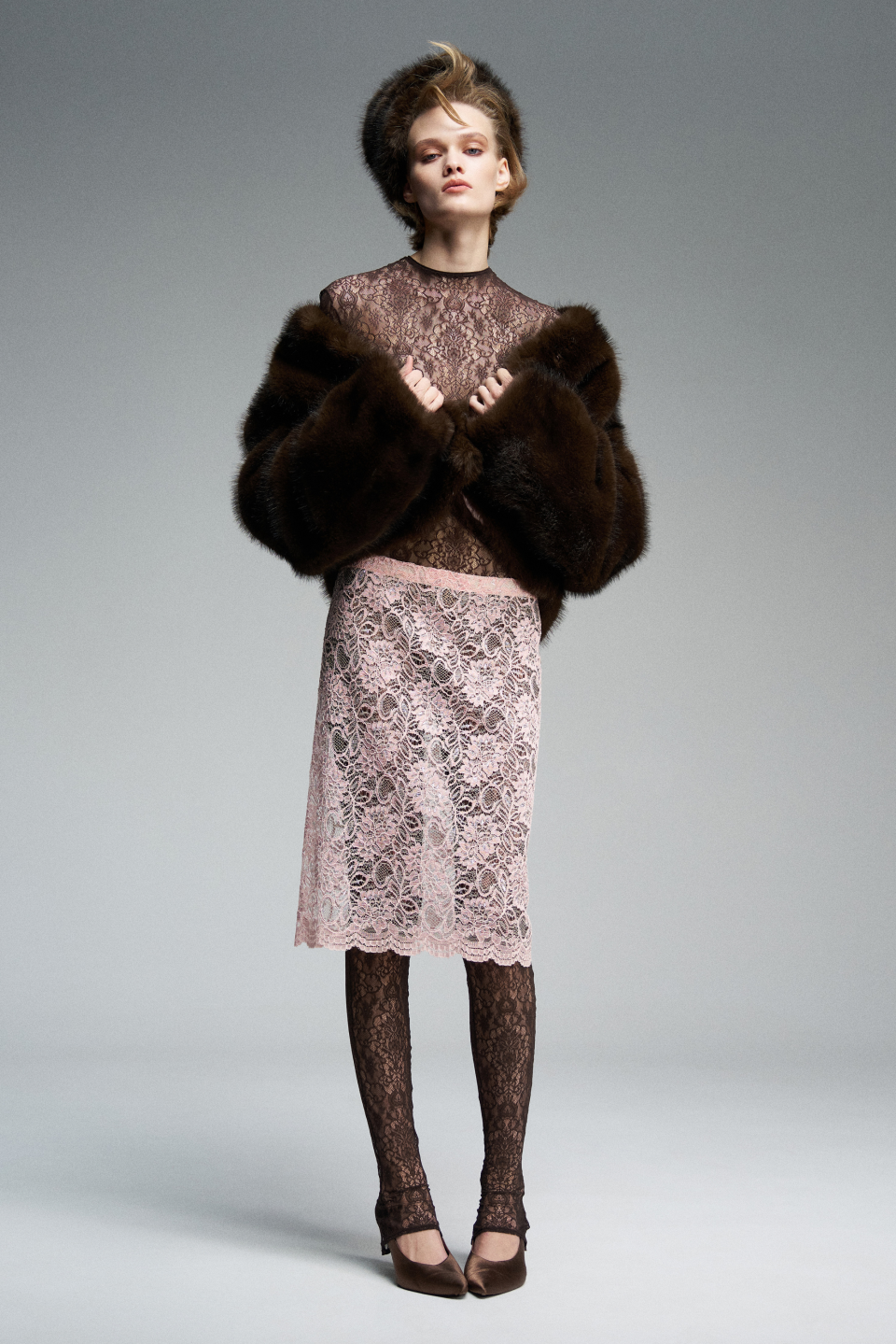 Комбинезон из кружева, фото 9