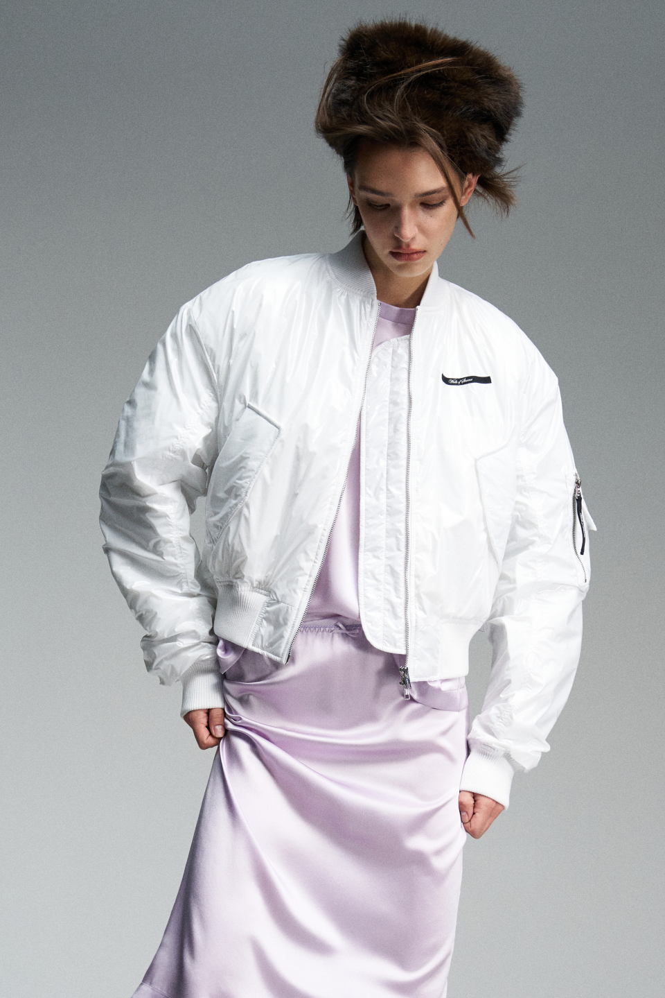 Юбка из шелка, фото 4