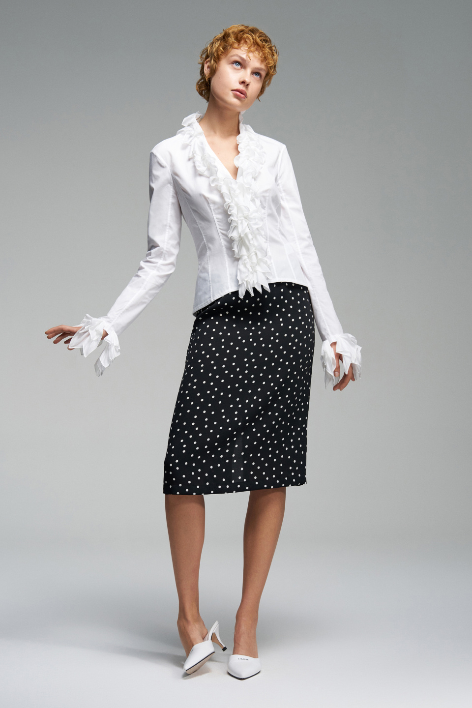 Блуза с рюшами, фото 1