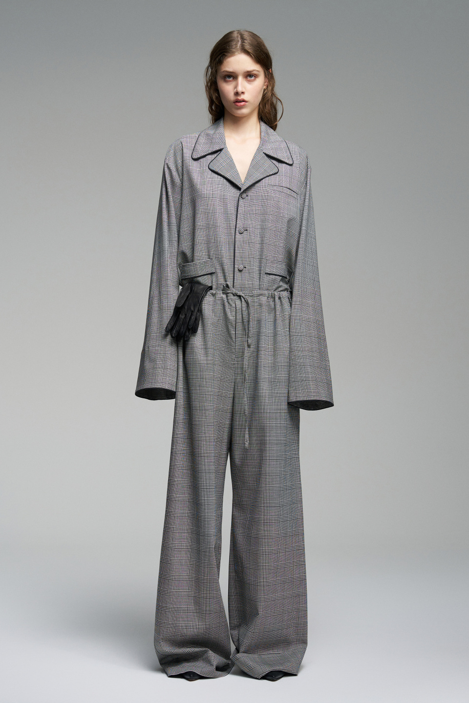 Пижамные брюки из тонкой шерсти, фото 1