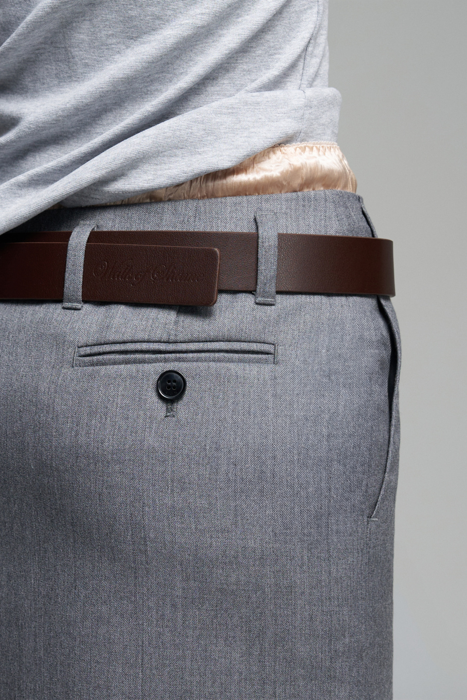 Кожаный ремень 30 мм, фото 6