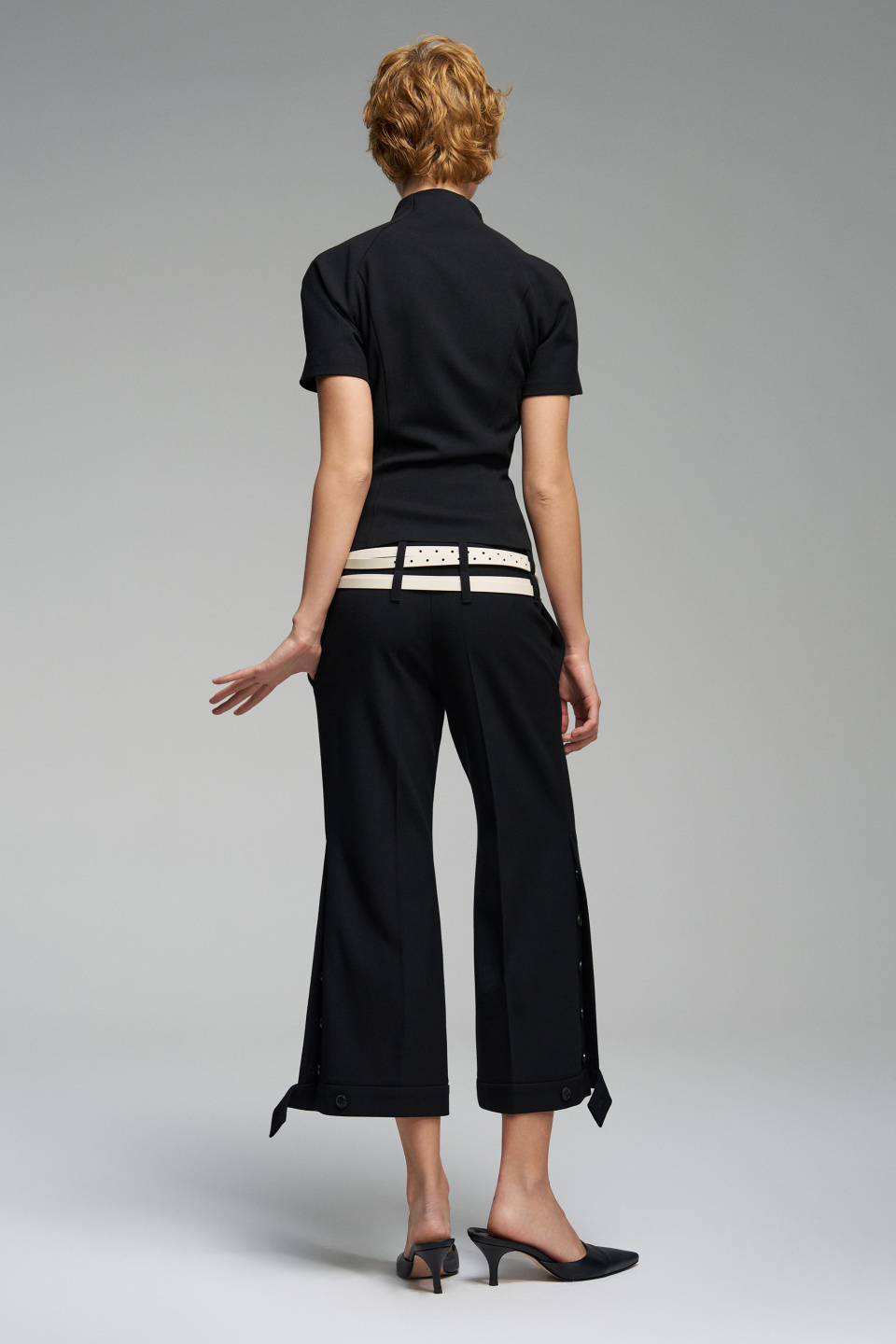 Капри Double belts, фото 3